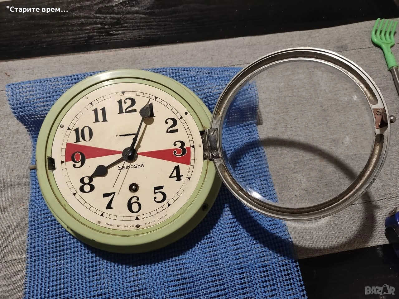 ⚓ Корабен Часовник SEIKOSHA  TOKYO   JAPAN , снимка 1