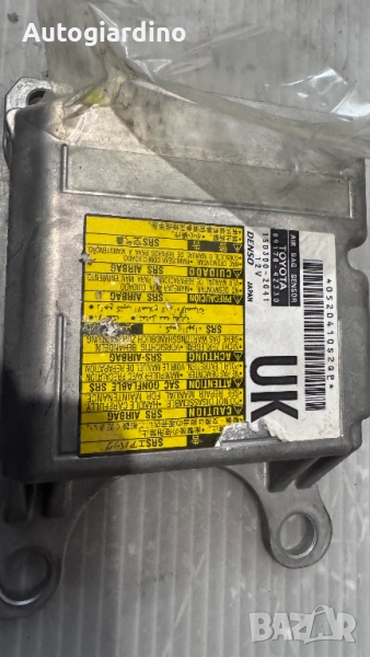 Airbag модул / сензор / датчик зa Toyota Rav4 - 150300-2041 / 89170-2041, снимка 1