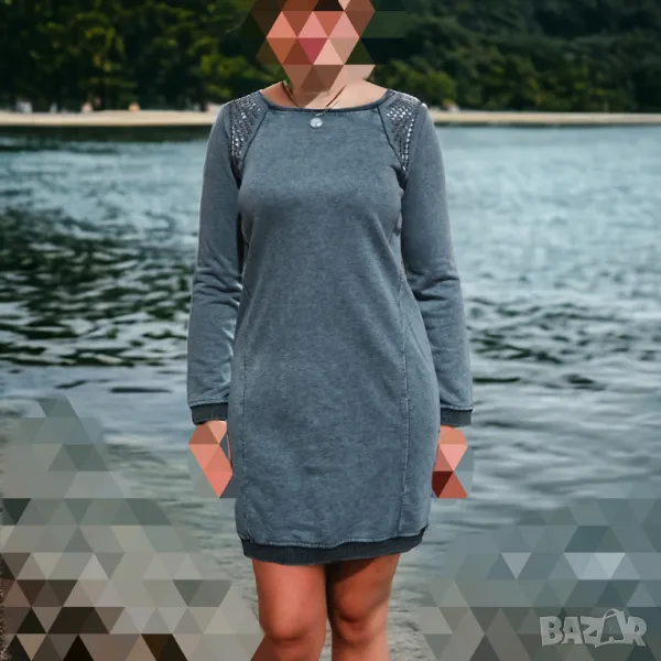 Boss оригинална дамска рокля М , снимка 1