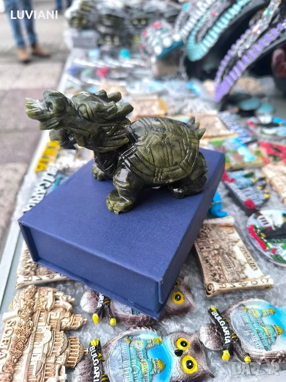 Драконова Костенурка Нефрит , снимка 1