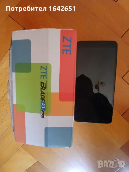 	Продавам смартфон ZTE Blade A3, снимка 1