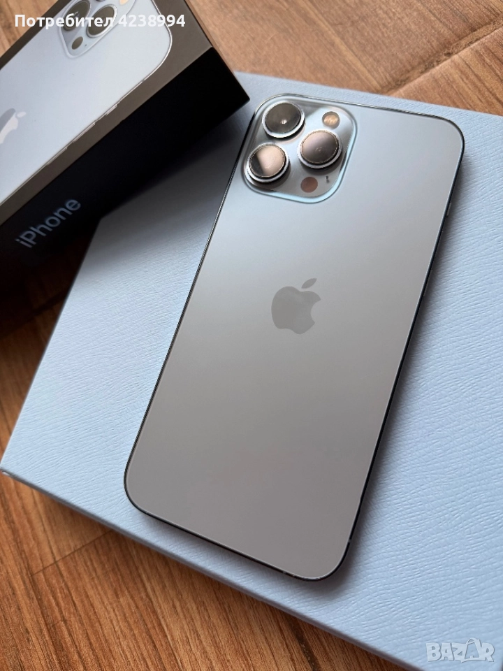 Iphone 13 pro max sierra blue, снимка 1