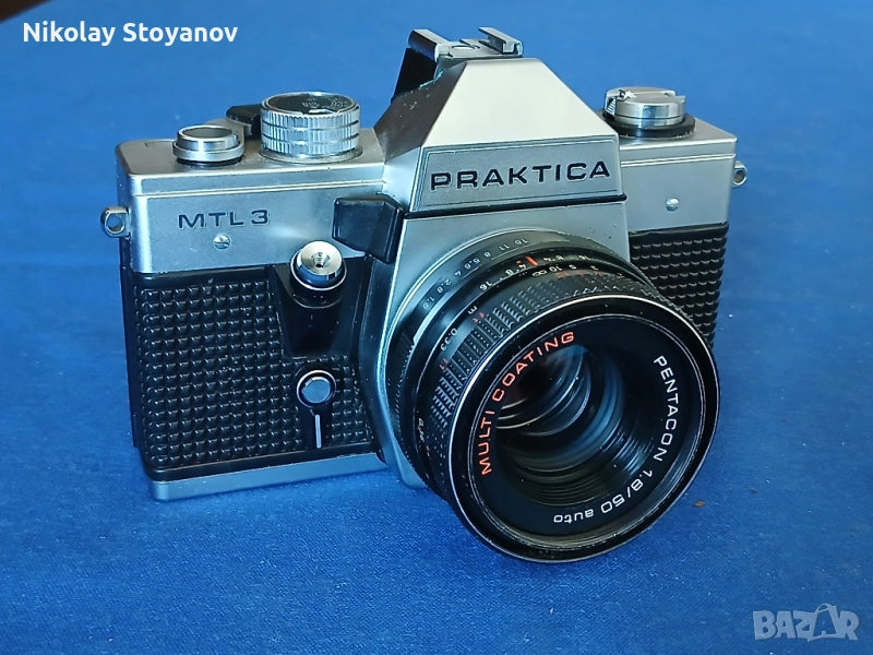 Фотоапарат PRAKTICA MTL-3, снимка 1