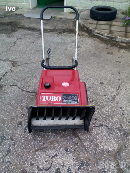 Бензинов снегорин TORO S 620 , снимка 1