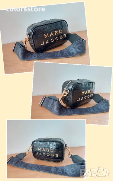 Черна чанта Marc Jacobs DS-F123, снимка 1