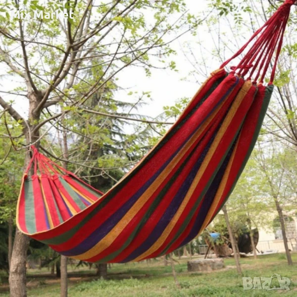 Голям цветен хамак , снимка 1