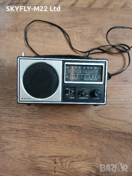 Старо радио Sanyo , снимка 1