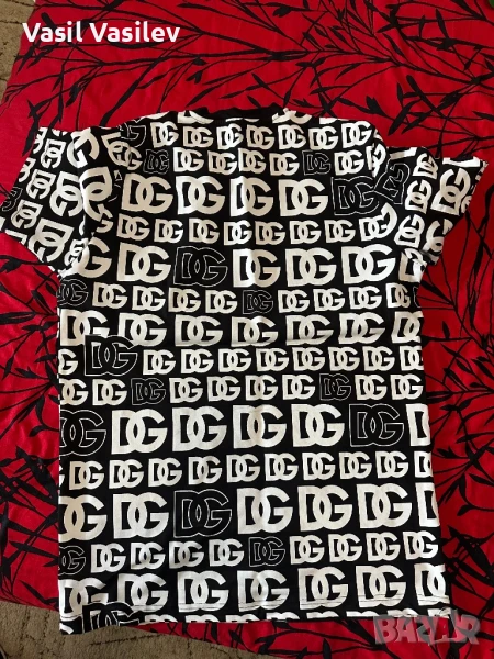 Мъжка тениска Dolce Gabanna, снимка 1