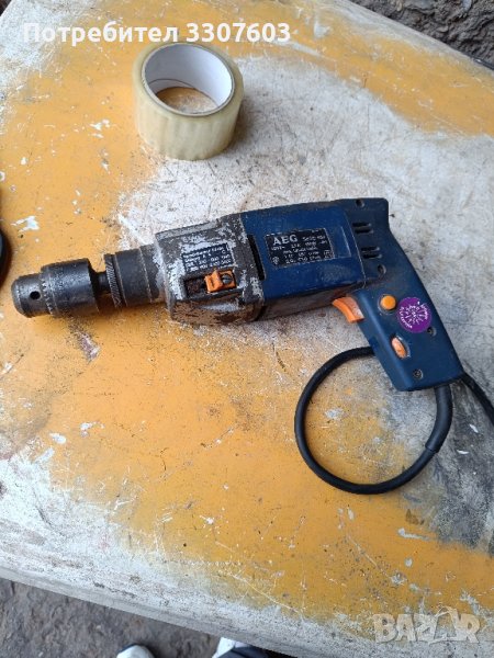 дрелка немска АЕG 2383, снимка 1