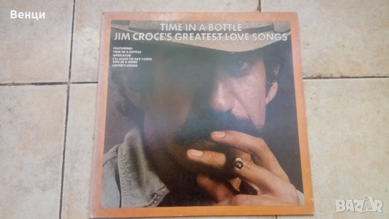 JIM CROCE - грамофонна плоча Lp, снимка 1