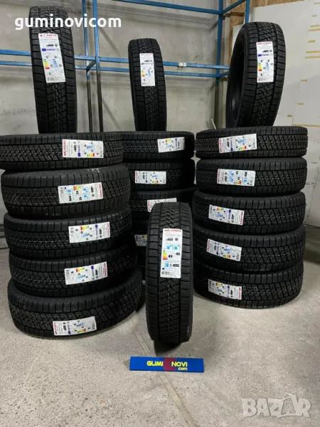 Нови ❄️  Зимни Бусови Гуми LASSA WINTUS 2 🚐, снимка 1