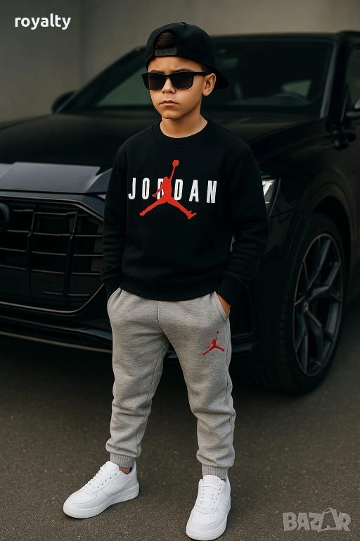 Nike Jordan Детски Комплект 3-4г 4-5г 5-6г 9-10г 11-12г  , снимка 1