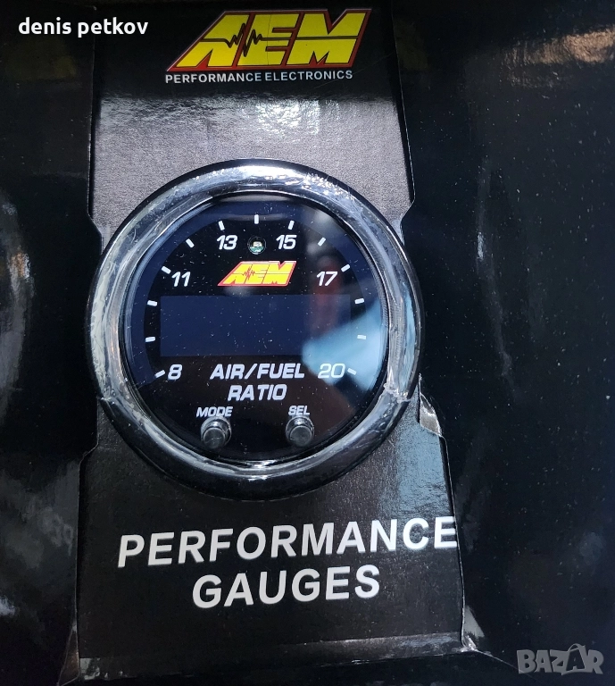 AEM-X 30-0300 Широколентова сонда с контролер, снимка 1