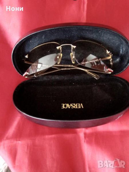 Качествени маркови Оригинални слънчеви очила VERSACE, снимка 1