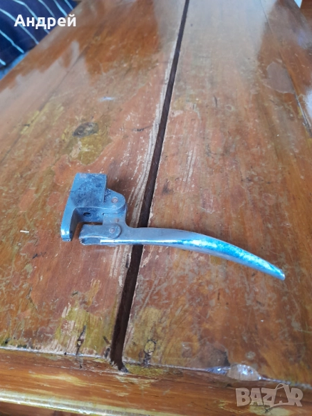 Стар велосипеден лост за жило на спирачка, снимка 1