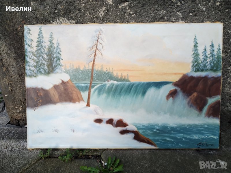 картина-пейзаж, снимка 1