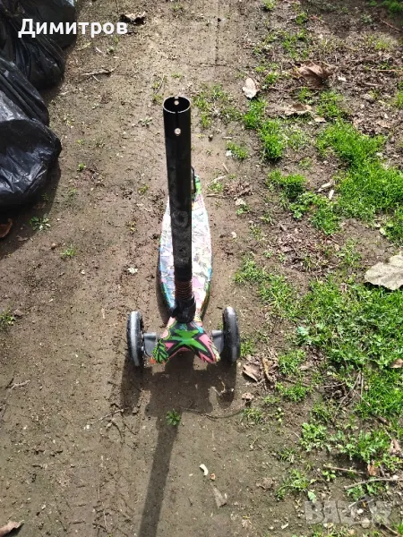 Тротинетка за части, снимка 1