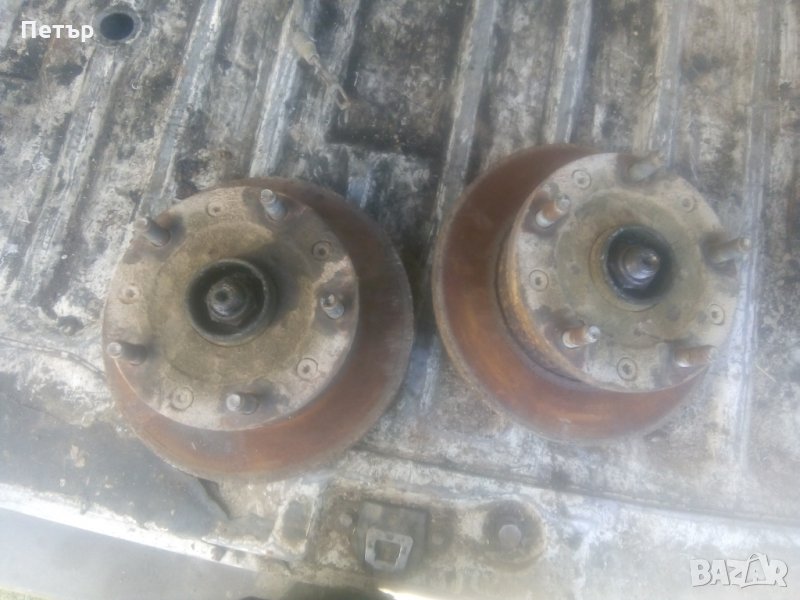 Задни дискове,главини,оси за Форд транзит, снимка 1