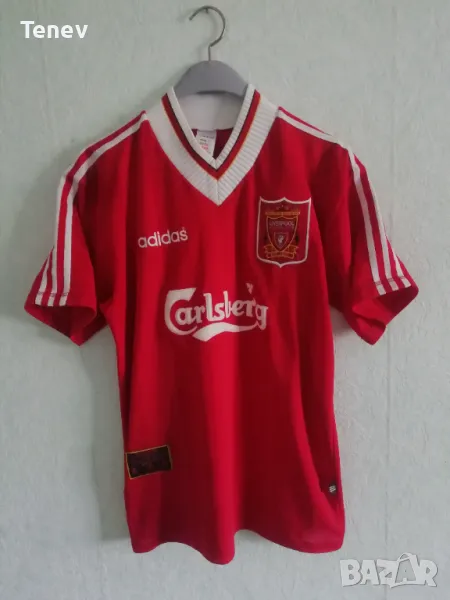 Liverpool Adidas 1995/1996 оригинална тениска фланелка футболна Ливърпул ретро vintage M , снимка 1