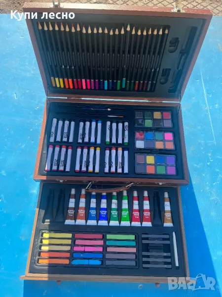 Бои и моливи, снимка 1