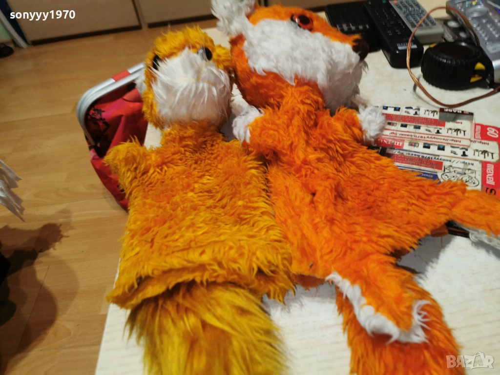 █▬█ 0 ▀█▀ ЛИСИЦИ 2БР 40СМ 1612251325, снимка 1