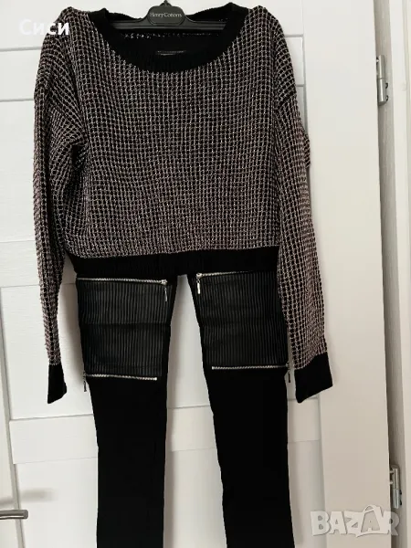 Клин и пуловер , снимка 1