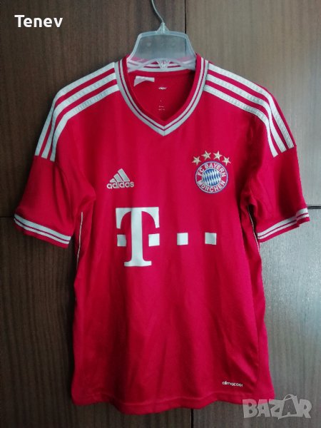 Bayern Munich Adidas оригинална фланелка тениска Байерн Мюнхен , снимка 1