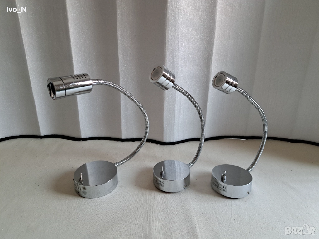 LED лампа с чупещо се рамо- 3 броя., снимка 1