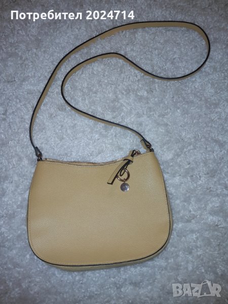 Нова! Дамска чанта H&M цвят горчица, снимка 1
