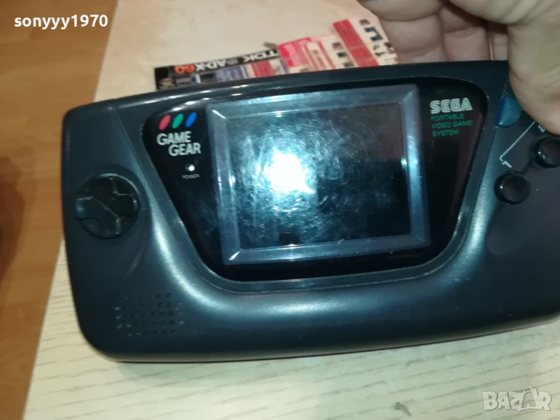 SEGA-MADE IN JAPAN-ВНОС SWISS 3105251816, снимка 1