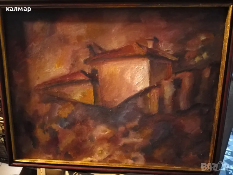 Много стара картина , снимка 1