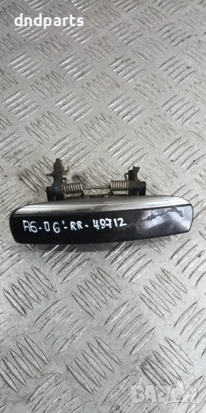 Дръжка врата Audi A6 4F 2006г.(задна дясна)	, снимка 1