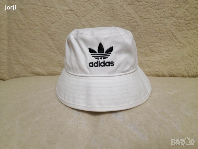 Оригинална шапка идиотка Adidas с периферия, снимка 1