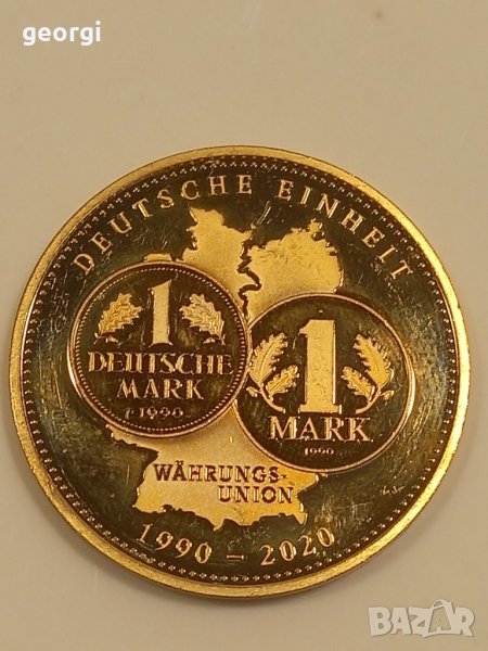 Немска монета 1 марка, снимка 1