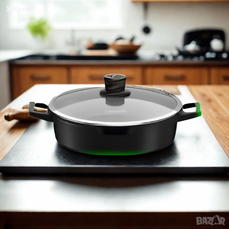 Комплект касерола с капак Lexical, снимка 1