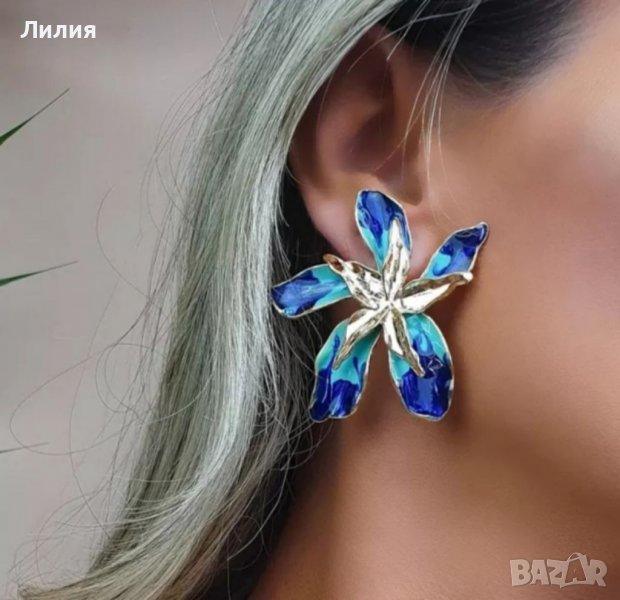 Дамски обици , снимка 1