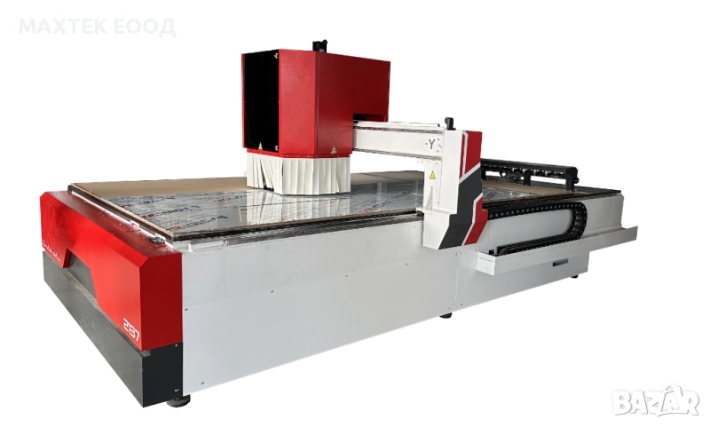 CNC Рутер за обработка на композитни, МДФ, ПДЧ, алуминиеви и др. панели Machtec NORATECH –2137 A CNC, снимка 1