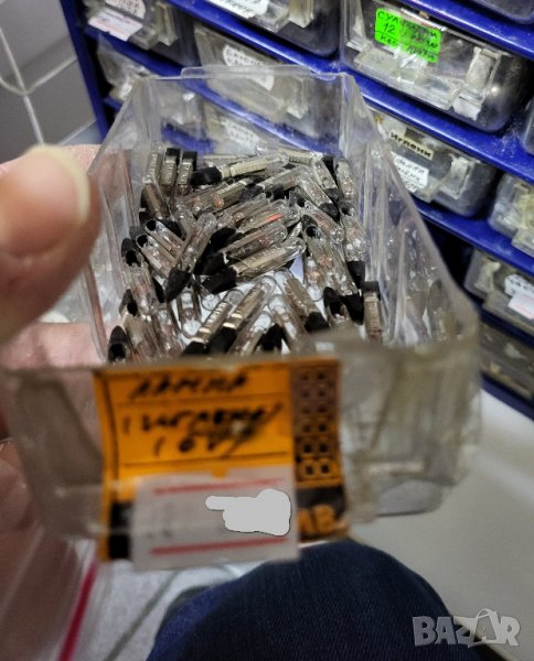 Телефонна лампа Т5.5 , крушка /иглена/, малка лампа, крушка, крушки  ; 6 волта , снимка 1