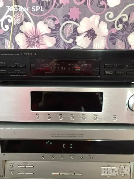 Pioneer stereo radio tuner rds, снимка 1