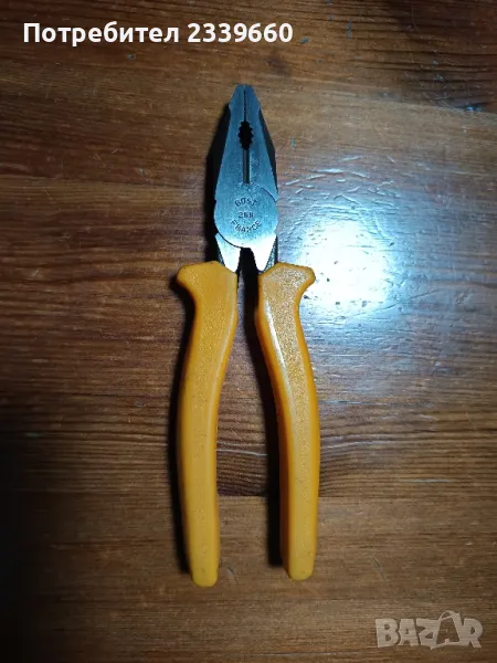 Bost 288  France комбинирани клещи, снимка 1