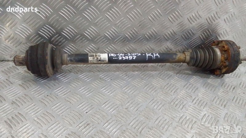 Полуоска Audi A6 4F 3.2FSI 2006г.(задна дясна)	, снимка 1