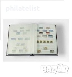 Leuchtturm албум за марки 30 бели листа формат А4, снимка 1