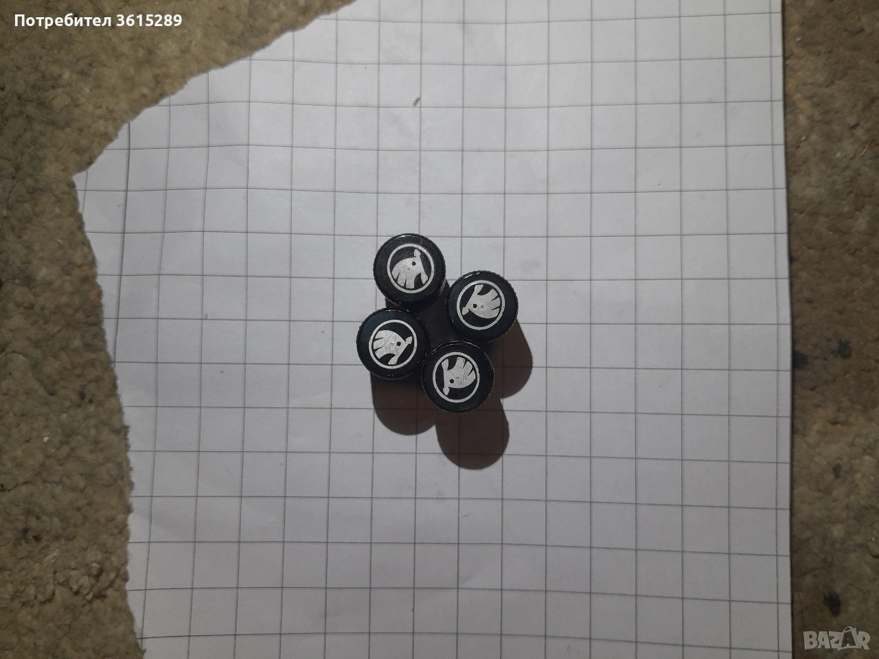 продавам капачки за 6лв ., снимка 1