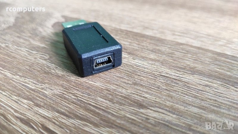 Преходник Mini USB F - USB M, снимка 1