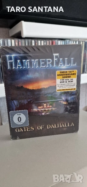 HAMMERFALL DVD +2CD, снимка 1