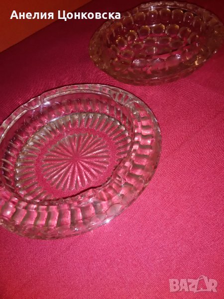 Масивни пепелници 60 - те г., снимка 1