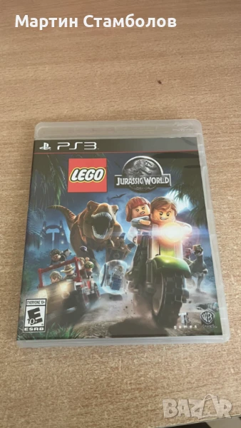 LEGO Jurassic World за PlayStation 3 | Перфектно състояние, снимка 1