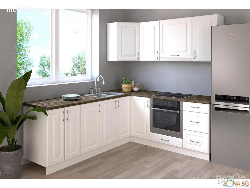 Ъглова кухня Квадрис 7, снимка 1