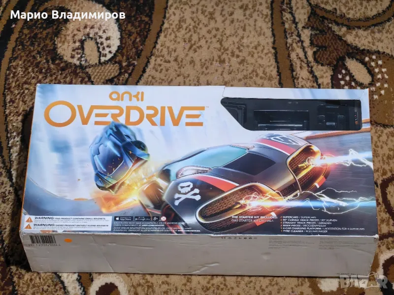 Писта с колички Anki Overdrive , снимка 1