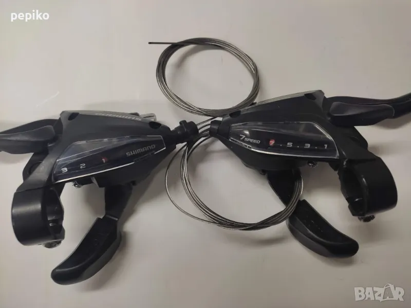 Продавам колела внос от Германия НОВИ команди SHIMANO ST-EF500-7R, снимка 1